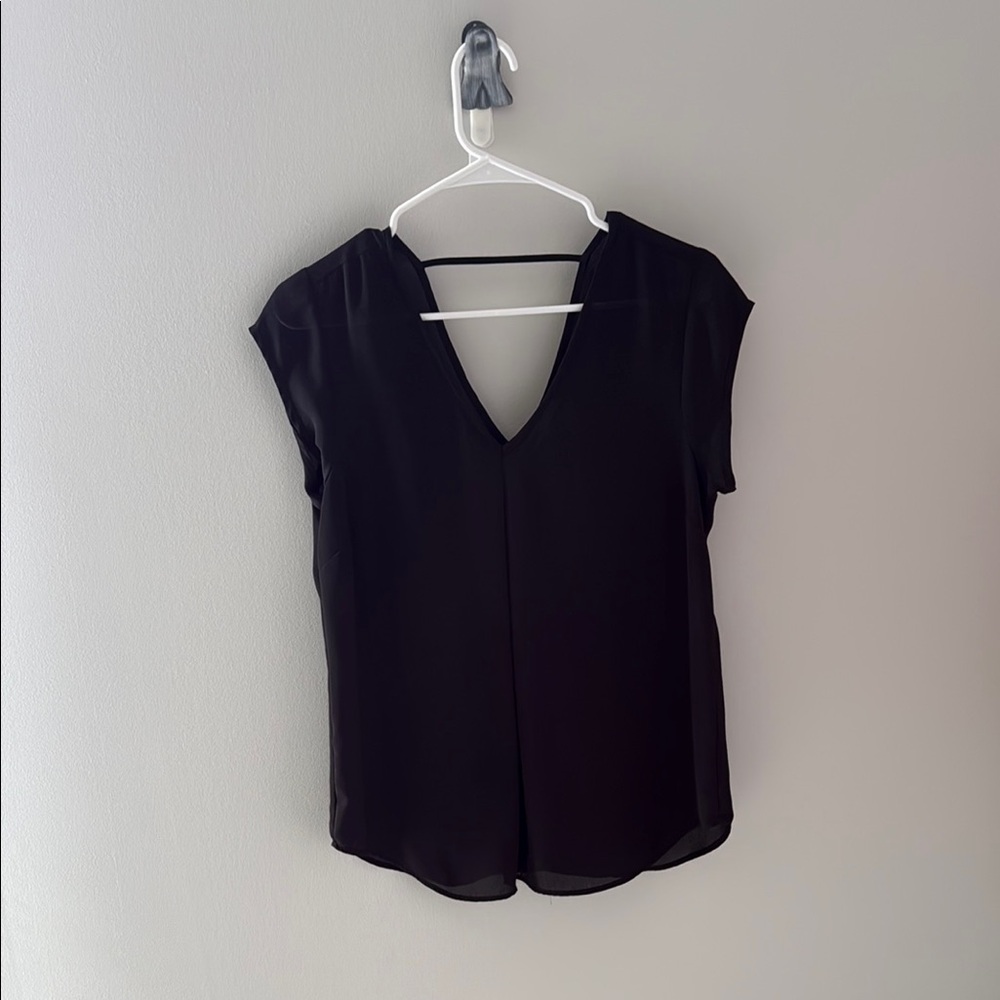 Elegant Black Women's Top